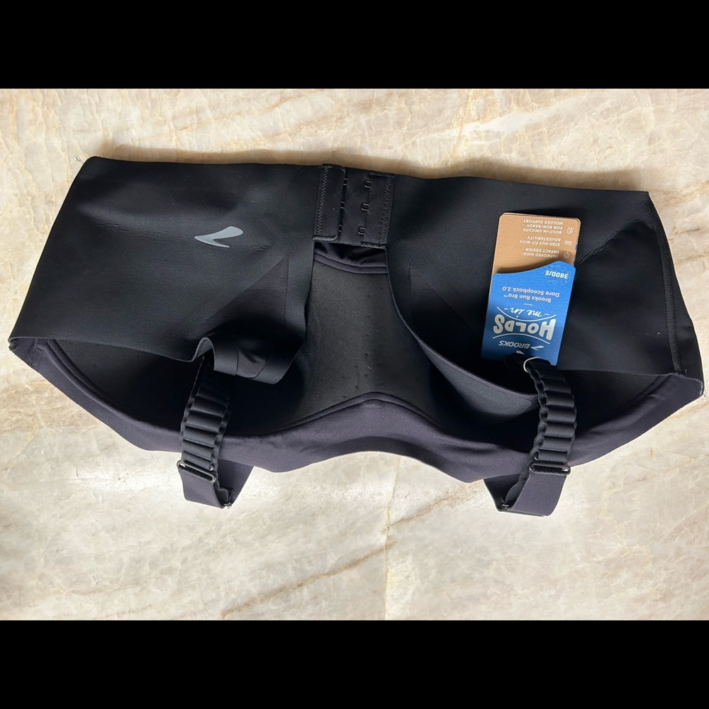 High Impact Brooks running bra 38DD